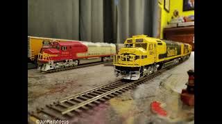 TheSd90mac Model Railroader 102 More Ho Scale Trains Of Hillside NV