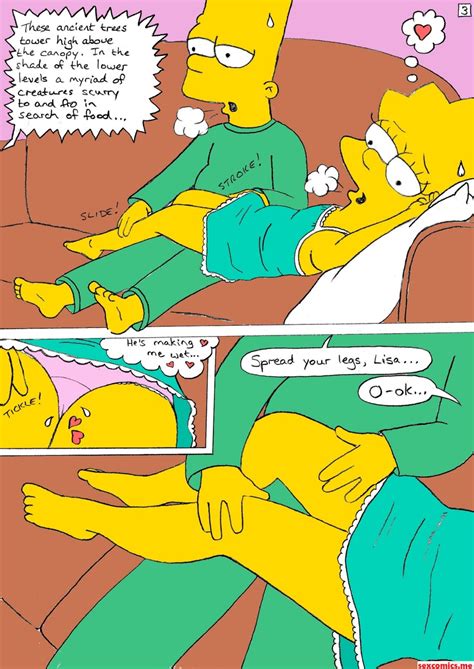 The Simpsons Tv The Simpsons Sex Parody Free Porn Comics