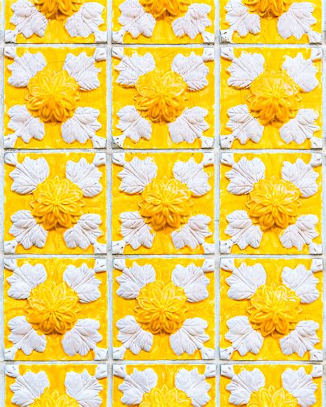 Yellow Tiles Matt Crump
