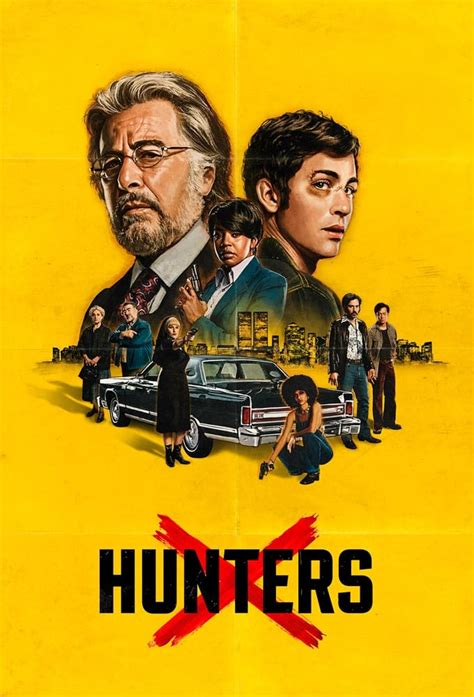 Hunters Tv Series 2020 2023 Posters — The Movie Database Tmdb