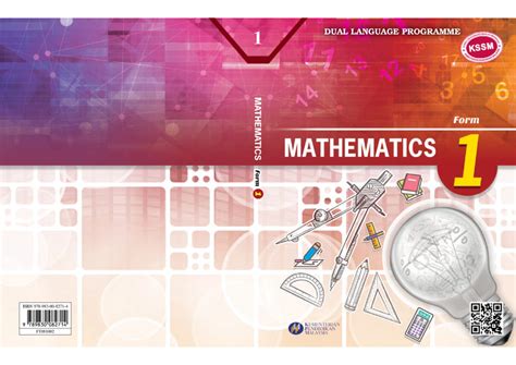 Buku Teks PDF KSSM Tingkatan 1 DLP Matematik