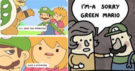Balloon Mario And Luigi Meme