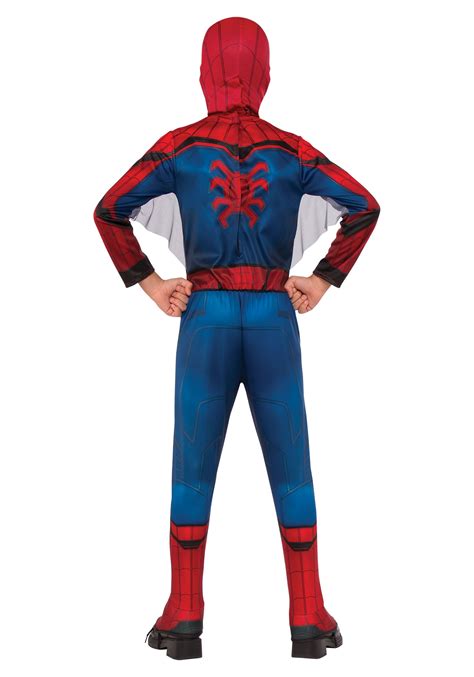 Classic Spider Man Kids Costume