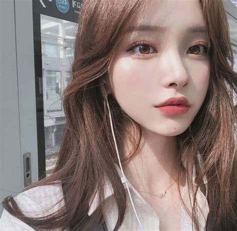 Korean Natural Makeup 😍 Uzzlang Girl Girl Face Women Girl Ulzzang Korean Girl Asian Girl