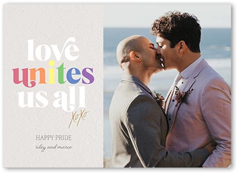 Celebrate Pride Month Send A Personalized Message In This Fun And Festive Greeting Card Color