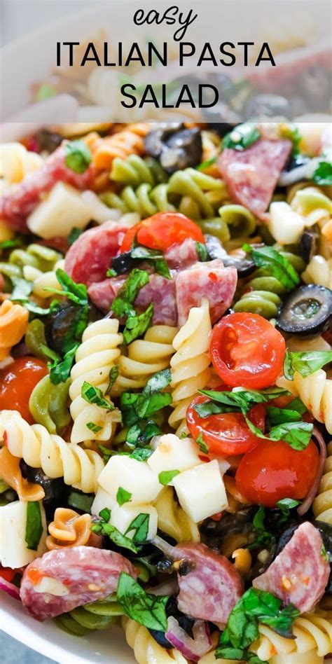 Best Salad Recipes Chicken Salad Recipes Healthy Recipes Rotini Pasta Recipes Healthy Salads