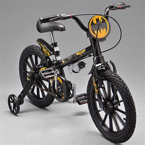 Bicicleta Infantil Do Batman