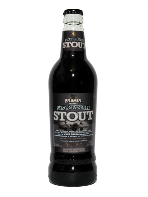 Belhaven Scottish Stout Scotland Stout Brewery Beer