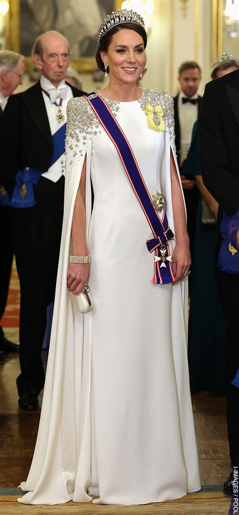 Top 146 Kate Middleton In White Gown Vn