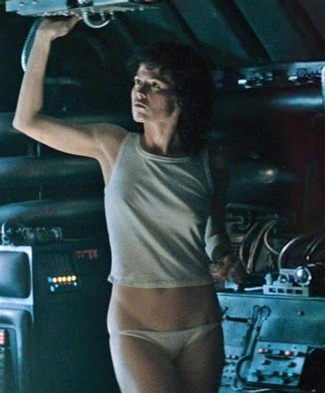 The Sexiest Science Fiction Characters Ever Sigourney Weaver Sigourney