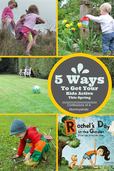 5 Ways To Get Your Kids Active This Spring This Moms Confessions