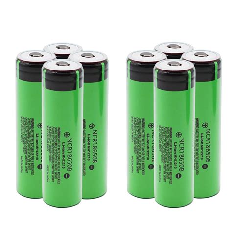 New Original Ncr18650b 37v 18650 3400mah Rechargeable Lithium Battery