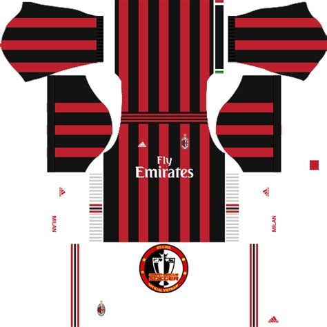 Download kit dls ac milan terbaru. AC MILAN - DLS 2016/2017 & FTS - Dream League Soccer Kits