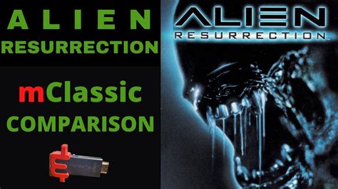 Alien Resurrection Ps1 With Mclassic Comparison Youtube