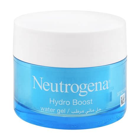 Formulated with hyaluronic acid, it boosts hydration and locks it in so skin stays hydrated, smooth and supple day after day. Buy Neutrogena Hydro Boost Water Gel, Normal to ...