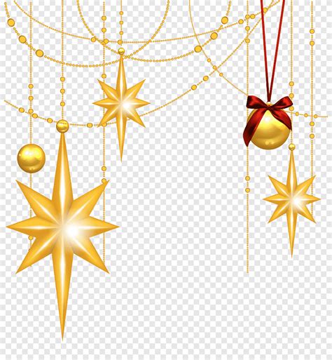 Download Gratis Perhiasan Dan Ilustrasi Ornamen Bintang Natal Bintang Betlehem Natal Bintang