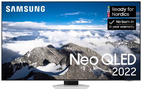Samsung 65 Qn85b 4k Neo Qled Tv 2022 Elgiganten
