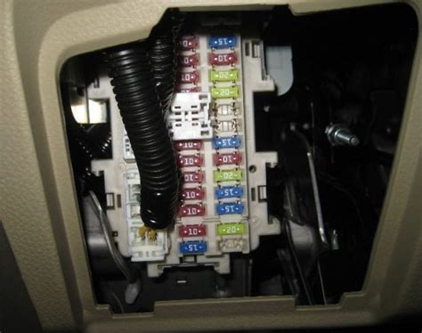 Fuse Box Diagram Nissan Murano Z50 Z51 And Relay With Assignment And