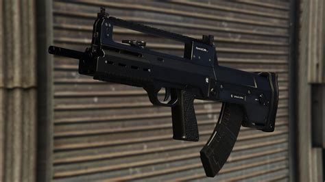 Bullpup Rifle Mk Ii Gta Online Weapon Stats Price How To Get