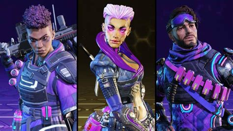 All Legend Skins On The Aftershow Battle Pass In Apex Legends Mobile Press Space To Jump