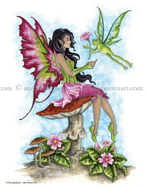 Frogs Sweetheart Fantasy Fairy Fantasy Artist Fairy Magic Fairy