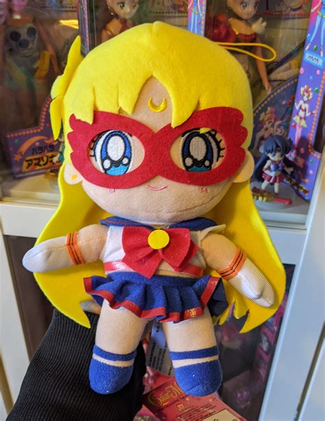Great Eastern Entertainments Sailor V Plush Came Today I Love Her