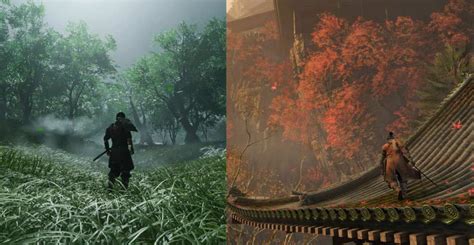 Ghost Of Tsushima Vs Sekiro Shadows Die Twice Which Is The Better