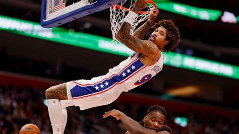 Ers Guard Kelly Oubre Jr To Miss Significant Time After Struck By