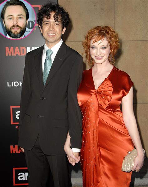 Christina Hendricks And Geoffrey Arend The Way They Were Us Weekly