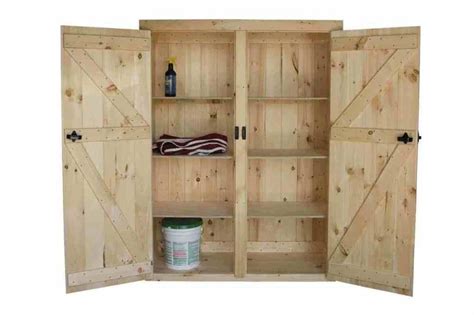5 Best Tall Wood Storage Cabinets With Doors 2017 Tall Cabinet