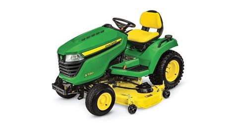John Deere X580 Lawn Tractor Maintenance Guide And Parts List