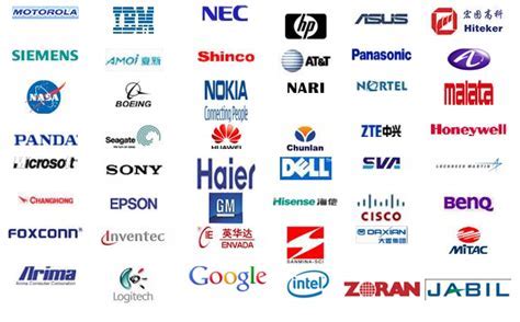 Electronic Company Logos And Names