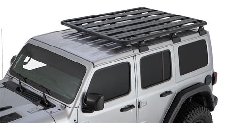 Rhino Rack Pioneer Platform Backbone Kit Jeep Wrangler Jl Hardtop