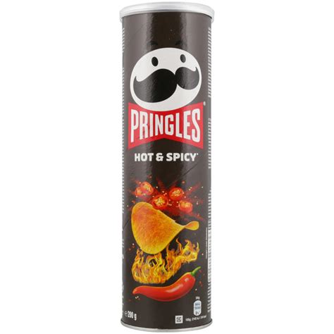 Buy Pringles Hot And Spicy Chips 200g Cheaply Coopch