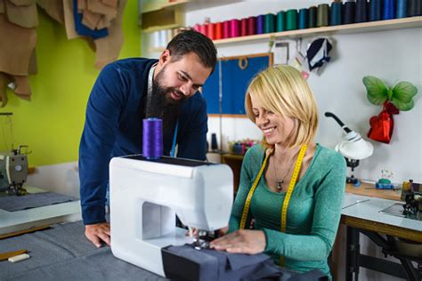 Tailor Education Stock Photo Download Image Now Sewing Adult