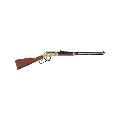 Henry Golden Boy Deluxe Engraved 3rd Edition 17 Hmr Lever Action Rifle