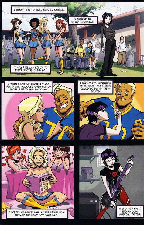 Read Online Zombies Vs Cheerleaders Comic Issue 1