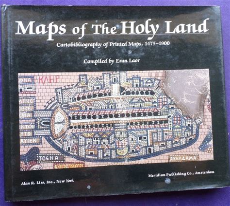 Israel Eran Laor Maps Of The Holy Land Catawiki