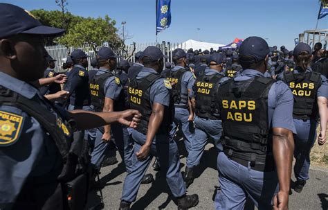 South African Law Enforcement Agencies Complete List South Africa