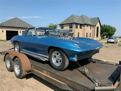 Old School Custom C2 Corvette Barn Find Emerges After 44 Years