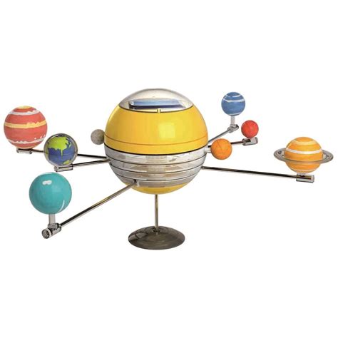 Soldrivet Solsystem Solar System Kit