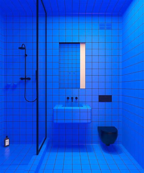Feeling Blue ~ Designed By Kiev Based Architect Emil Dervish Luxury