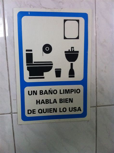 México Df Restaurante Don Chon Un Baño Limpio Habla Bi Flickr