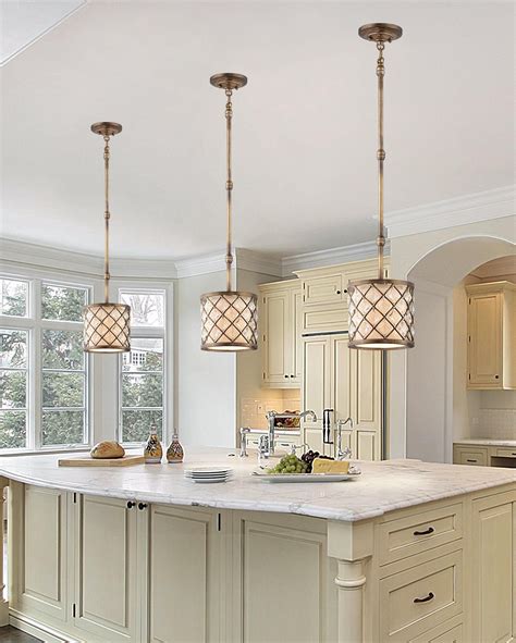 Bronze Pendant Lighting Kitchen Design Ideas