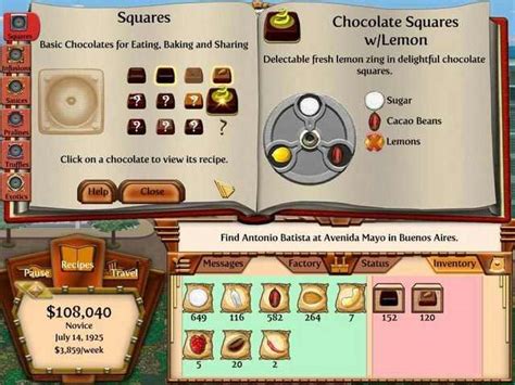 In the first challenging cooking game you get the chance to become a master chocolatier. Chocolatier Download Free Full Game | Speed-New
