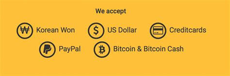 Again, please note, this is only my personal observation within my community. Seoul-Based Food Delivery Service Now Accepts Bitcoin Cash ...