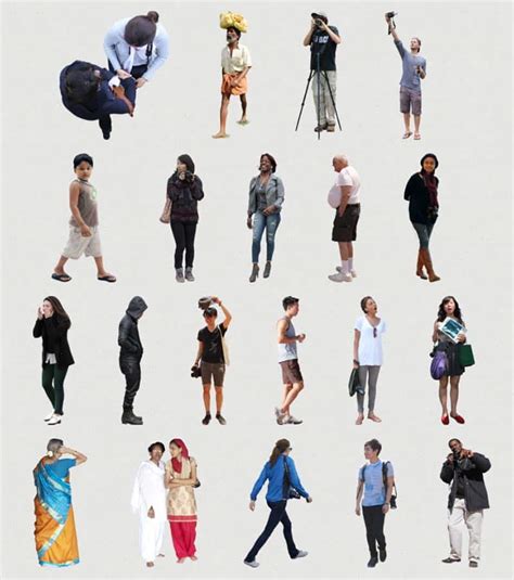 Free Cutouts People From Cutout Life