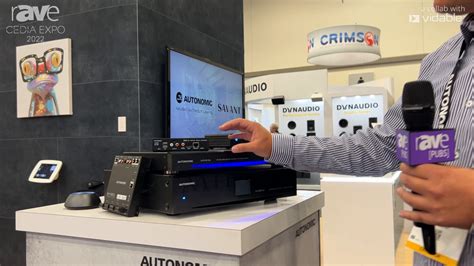 Cedia Expo 22 Autonomic Discusses Mms 1e Music Streamer With Support For Audio Streaming