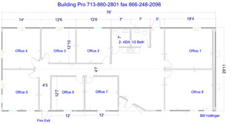 Floor Plans For Commercial Modular Buildings Restroom