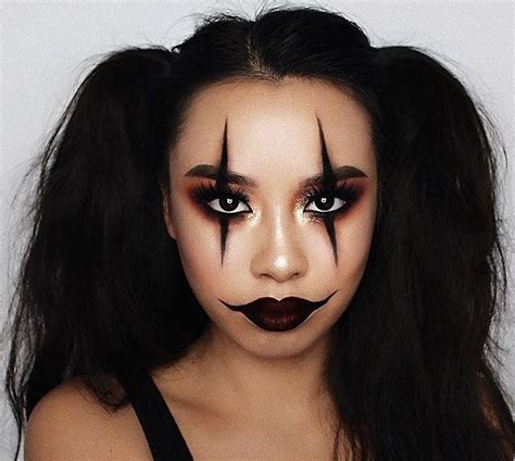 Halloween Makeup Ideas Looks That Are Creepy Yet Cute Hal Maquillaje Halloween Mujer
